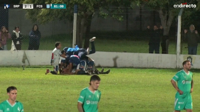 Un penal muy dudoso marc� el principio del fin para Ferro